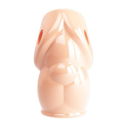 Рельефная насадка с открытой головкой  Pretty Love Oscar Body