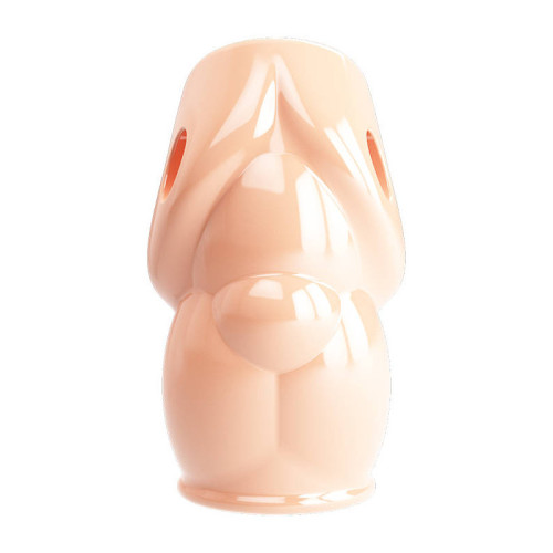 Рельефная насадка с открытой головкой  Pretty Love Oscar Body