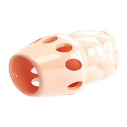 Рельефная насадка с открытой головкой  Pretty Love Oscar Body