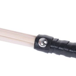 Тройной стек из ротанга с черной рукоятью 60 см