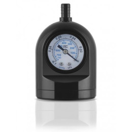 Вакуумная помпа для пениса Maximizer Worx VX2 Accu-Meter Pussy Pump с мягкой насадкой