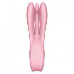 Вибростимулятор клитора и половых губ Satisfyer Threesome 1 Pink