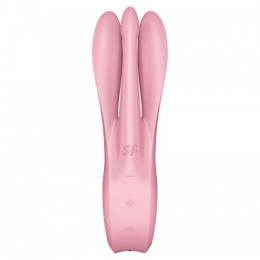 Вибростимулятор клитора и половых губ Satisfyer Threesome 1 Pink