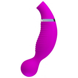 Посасывающий вибростимулятор для клитора Romance 3 в 1 BI-014446