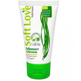 Лубрикант с альгином Soft Love 50 гр