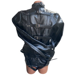 Мужской смирительный БДСМ жакет