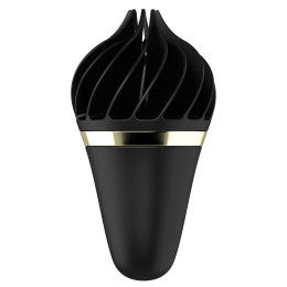 Вращающийся стимулятор Satisfyer Sweet Treat черный