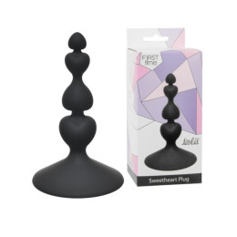 Анальная пробка Sweetheart Plug Black