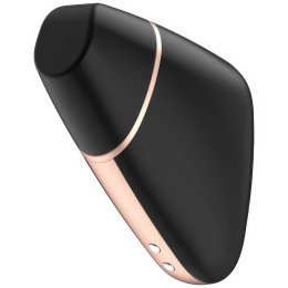 Бесконтактный смарт-стимулятор клитора Satisfyer Love Triangle черный