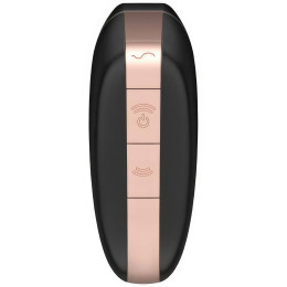 Бесконтактный смарт-стимулятор клитора Satisfyer Love Triangle черный