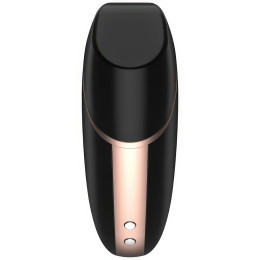 Бесконтактный смарт-стимулятор клитора Satisfyer Love Triangle черный