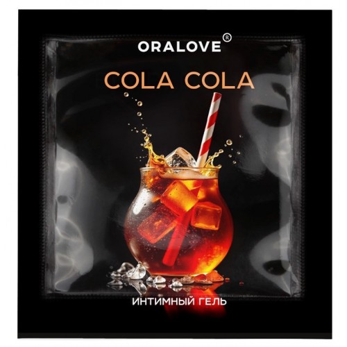 Съедобный оральный гель OraLove со вкусом Cola 3 гр, пробник