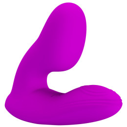 Вибростимулятор простаты со стимулятором промежности Pretty Love Melvin