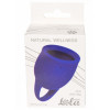 Менструальная чаша Natural Wellness Magnolia Iris Blue 20 мл