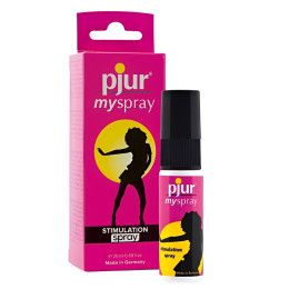 Возбуждающий женский спрей Pjur MySpray 20 мл