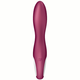 Смарт-вибратор для зоны G с подогревом Satisfyer Heated Thrill