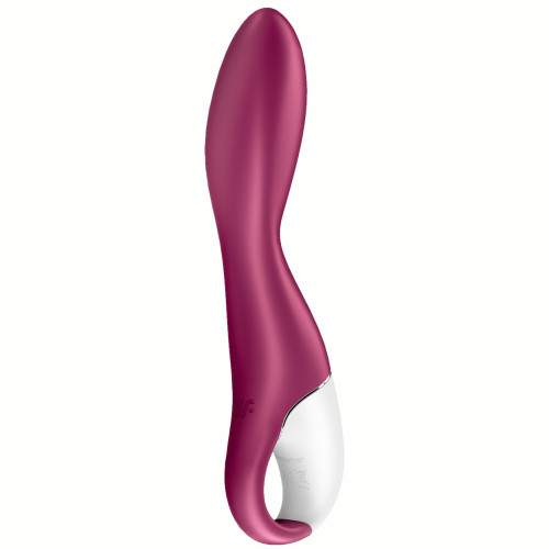 Смарт-вибратор для зоны G с подогревом Satisfyer Heated Thrill