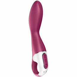 Смарт-вибратор для зоны G с подогревом Satisfyer Heated Thrill
