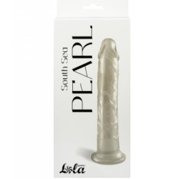 Перламутровый дилдо South Sea Pearl Белый