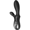 Анальный смарт-вибратор с подогревом и стимулятором промежности Satisfyer Heat Climax+