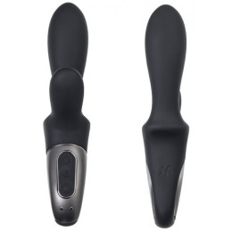 Анальный смарт-вибратор с подогревом и стимулятором промежности Satisfyer Heat Climax+