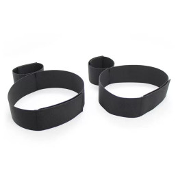 Фиксаторы рук к бёдрам черные на липучке