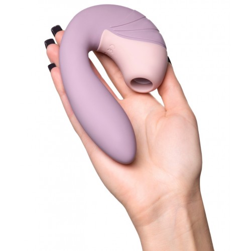Вибратор с вакуумно-волновым стимулятором клитора Satisfyer Supernova Old Rose