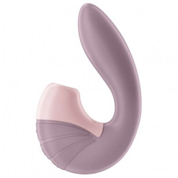 Вибратор с вакуумно-волновым стимулятором клитора Satisfyer Supernova Old Rose