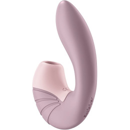Вибратор с вакуумно-волновым стимулятором клитора Satisfyer Supernova Old Rose