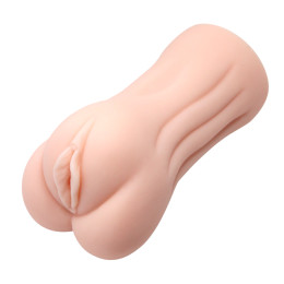 Компактный мастурбатор с эффектом выделения смазки