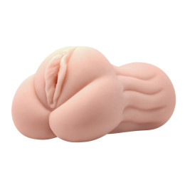 Компактный мастурбатор с эффектом выделения смазки