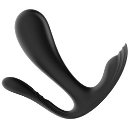 Анально-вагинальный смарт-стимулятор для ношения Satisfyer Top Secret Plus + черный