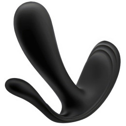Анально-вагинальный смарт-стимулятор для ношения Satisfyer Top Secret Plus + черный