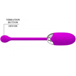 Перезаряжаемое виброяйцо Pretty Love Brook