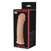 Большой вибратор на присоске The Big Penis 26 см