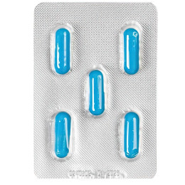 Биологически активная добавка к пище Ero black line PRORINO Potency Caps for men 5 капсул