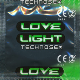 Светящиеся в темноте презервативы Love Light Glow 3 шт