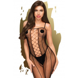 Боди-комбинезон в сеточку с открытым доступом Penthouse Drop-dead Tasty S/L