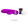 Вибратор с клиторальным стимулятором Pretty Love David