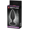 Анальная пробка с вибрацией Pretty Love Vibra Butt Plug II