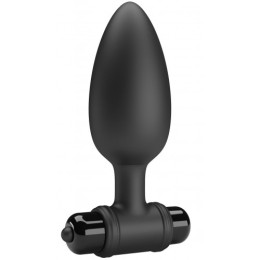 Анальная пробка с вибрацией Pretty Love Vibra Butt Plug II
