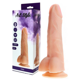 Фаллоимитатор на присоске ART-Style №17