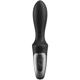 Анальный смарт-вибратор с подогревом Satisfyer Heat Climax