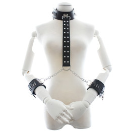 Бондаж для фиксации рук и шеи