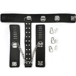 Бондаж для фиксации рук и шеи