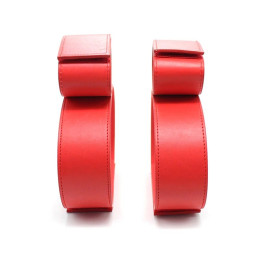 Фиксаторы рук к бёдрам красные
