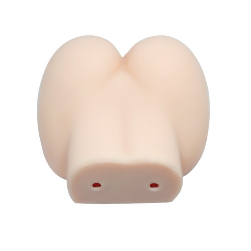 Упругая попка с вагиной и  вибрацией