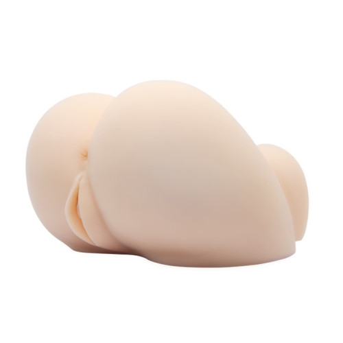 Упругая попка с вагиной и  вибрацией