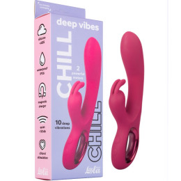 Перезаряжаемый вибратор-кролик Deep Vibes Chill