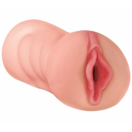 Двойной мастурбатор ротик с зубками и вагина с вибрацией Satisfaction Magazine Morning Angel